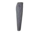 VELILLA CHECKED KITCHEN TROUSERS