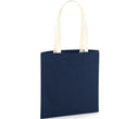 WESTFORD MILL EARTHAWARE® ORGANIC BAG FOR LIFE - CONTRAST HANDLES