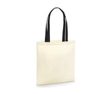 WESTFORD MILL EARTHAWARE® ORGANIC BAG FOR LIFE - CONTRAST HANDLES