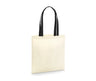 WESTFORD MILL EARTHAWARE® ORGANIC BAG FOR LIFE - CONTRAST HANDLES