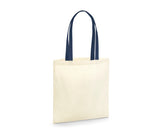 WESTFORD MILL EARTHAWARE® ORGANIC BAG FOR LIFE - CONTRAST HANDLES