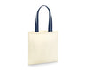 WESTFORD MILL EARTHAWARE® ORGANIC BAG FOR LIFE - CONTRAST HANDLES