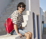 WESTFORD MILL COTTON GYMSAC