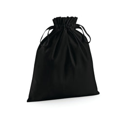 ORGANIC COTTON DRAW CORD BAG