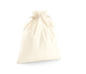 WESTFORD MILL ORGANIC COTTON DRAW CORD BAG