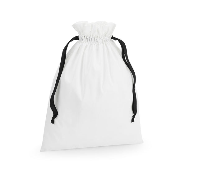COTTON GIFT BAG WITH RIBBON DRAWSTRING