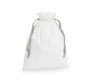WESTFORD MILL COTTON GIFT BAG WITH RIBBON DRAWSTRING