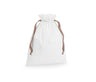 WESTFORD MILL COTTON GIFT BAG WITH RIBBON DRAWSTRING