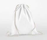 ORGANIC COTTON INCO. GYMSAC