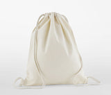 WESTFORD MILL ORGANIC COTTON INCO. GYMSAC