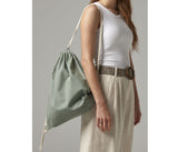 WESTFORD MILL ORGANIC COTTON INCO. GYMSAC