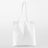ORGANIC COTTON INCO. BAG FOR LIFE