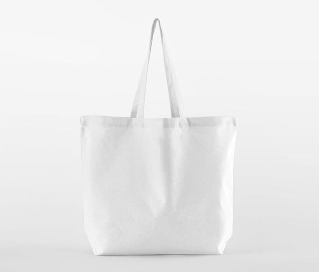 ORGANIC COTTON INCO. MAXI BAG FOR LIFE