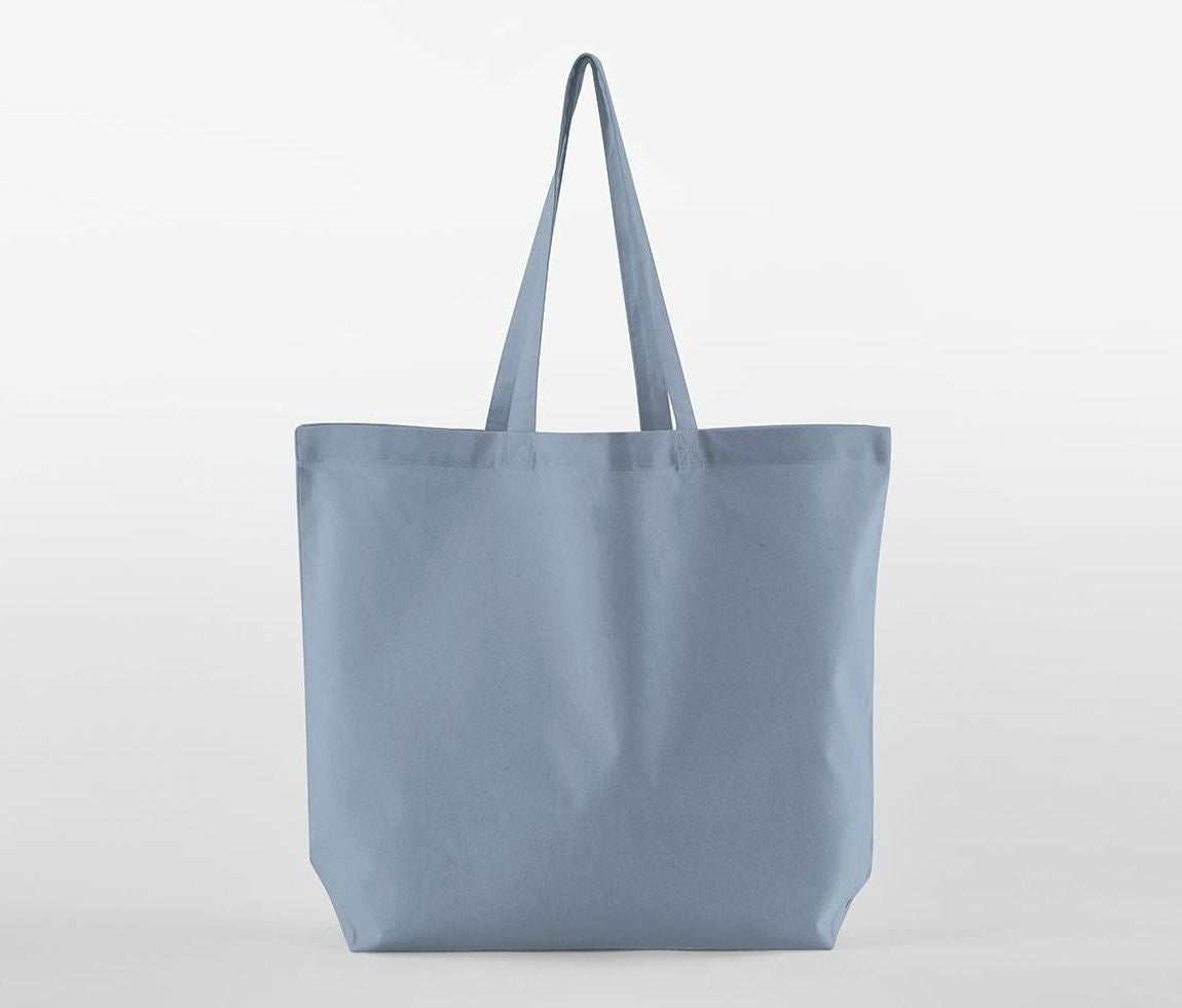 WESTFORD MILL ORGANIC COTTON INCO. MAXI BAG FOR LIFE