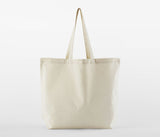 WESTFORD MILL ORGANIC COTTON INCO. MAXI BAG FOR LIFE