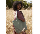 WESTFORD MILL ORGANIC COTTON INCO. MAXI BAG FOR LIFE