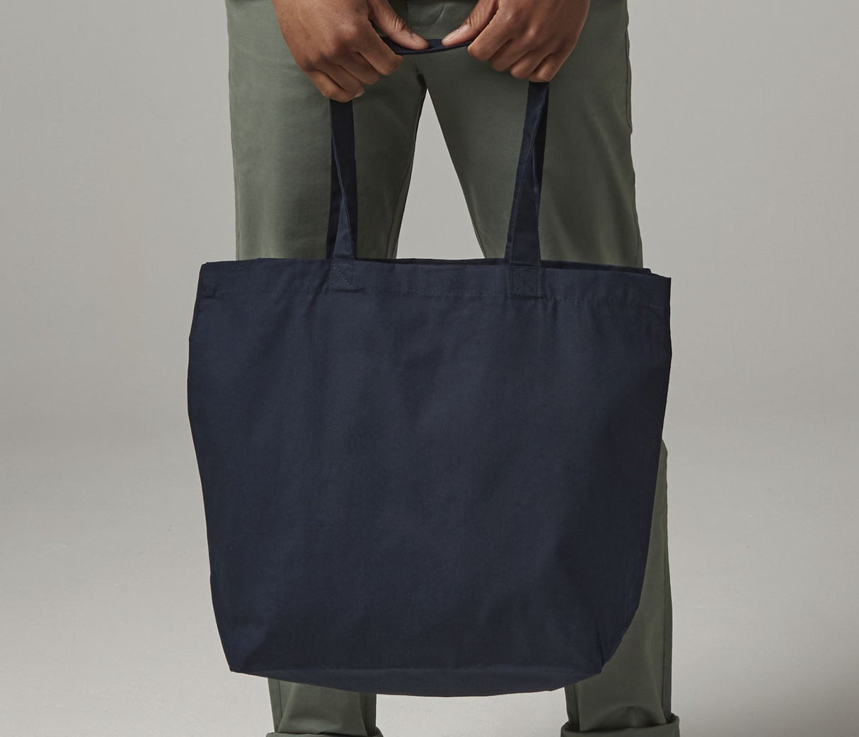 WESTFORD MILL PREMIUM COTTON MAXI TOTE