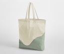 WESTFORD MILL ORGANIC COTTON WAVE PRINT MAXI TOTE