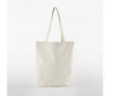 STRIPED ORGANIC COTTON TOTE