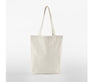STRIPED ORGANIC COTTON TOTE