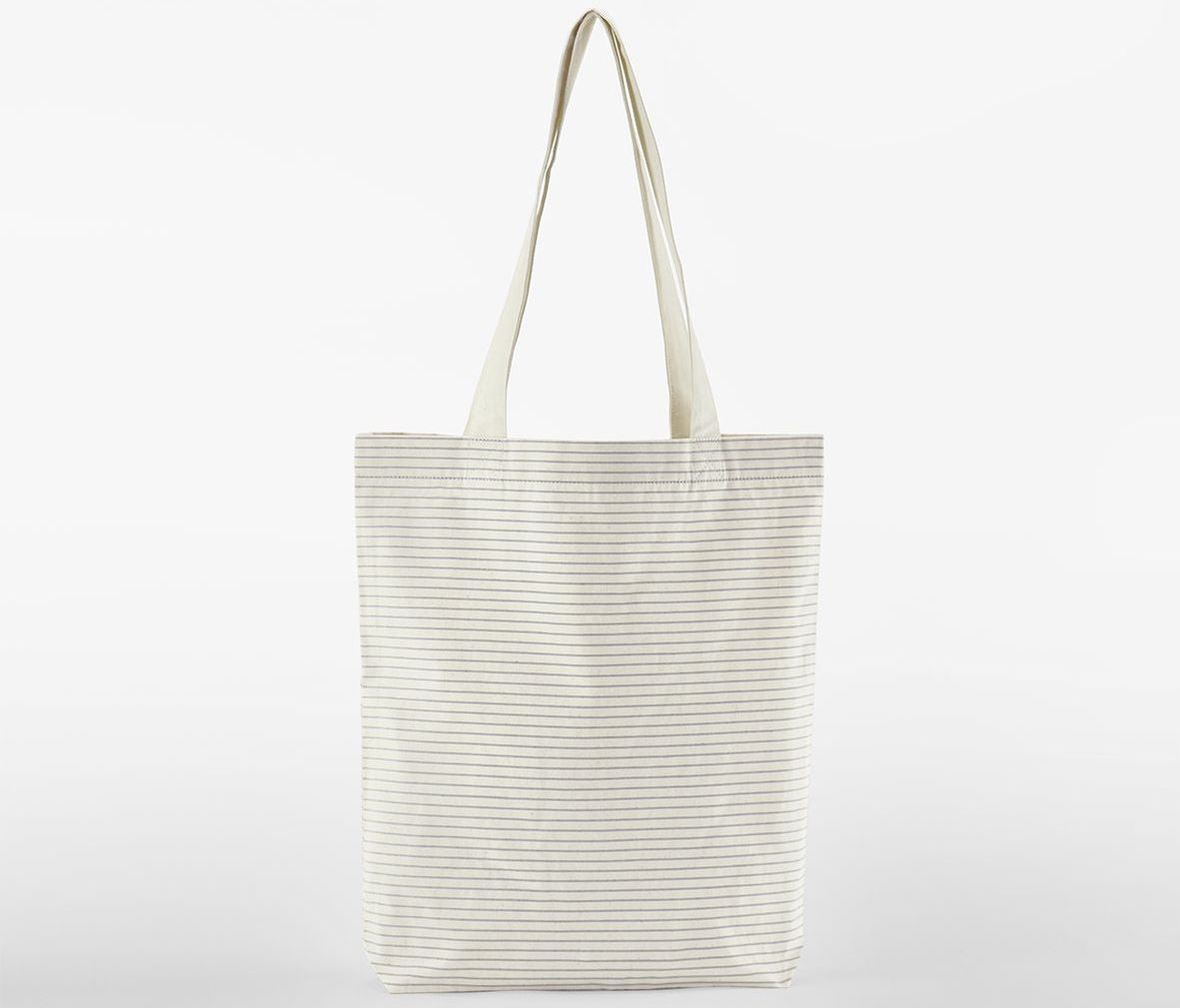 WESTFORD MILL STRIPED ORGANIC COTTON TOTE
