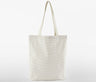 WESTFORD MILL STRIPED ORGANIC COTTON TOTE