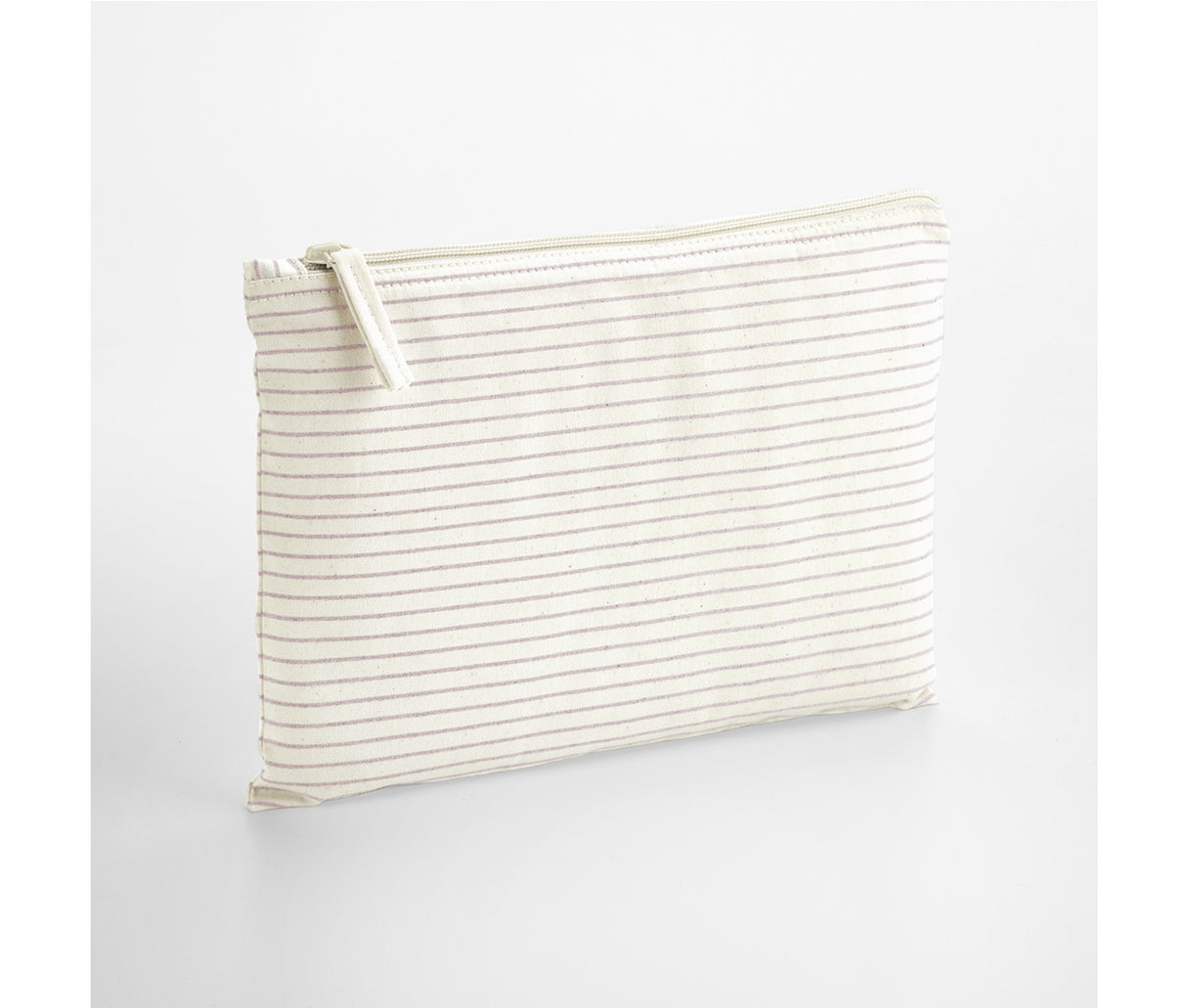 WESTFORD MILL STRIPED ORGANIC COTTON ACCESSORY POUCH
