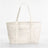 STRIPED ORGANIC COTTON SHOPPER