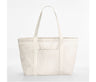 STRIPED ORGANIC COTTON SHOPPER