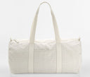 WESTFORD MILL STRIPED ORGANIC COTTON BARREL BAG