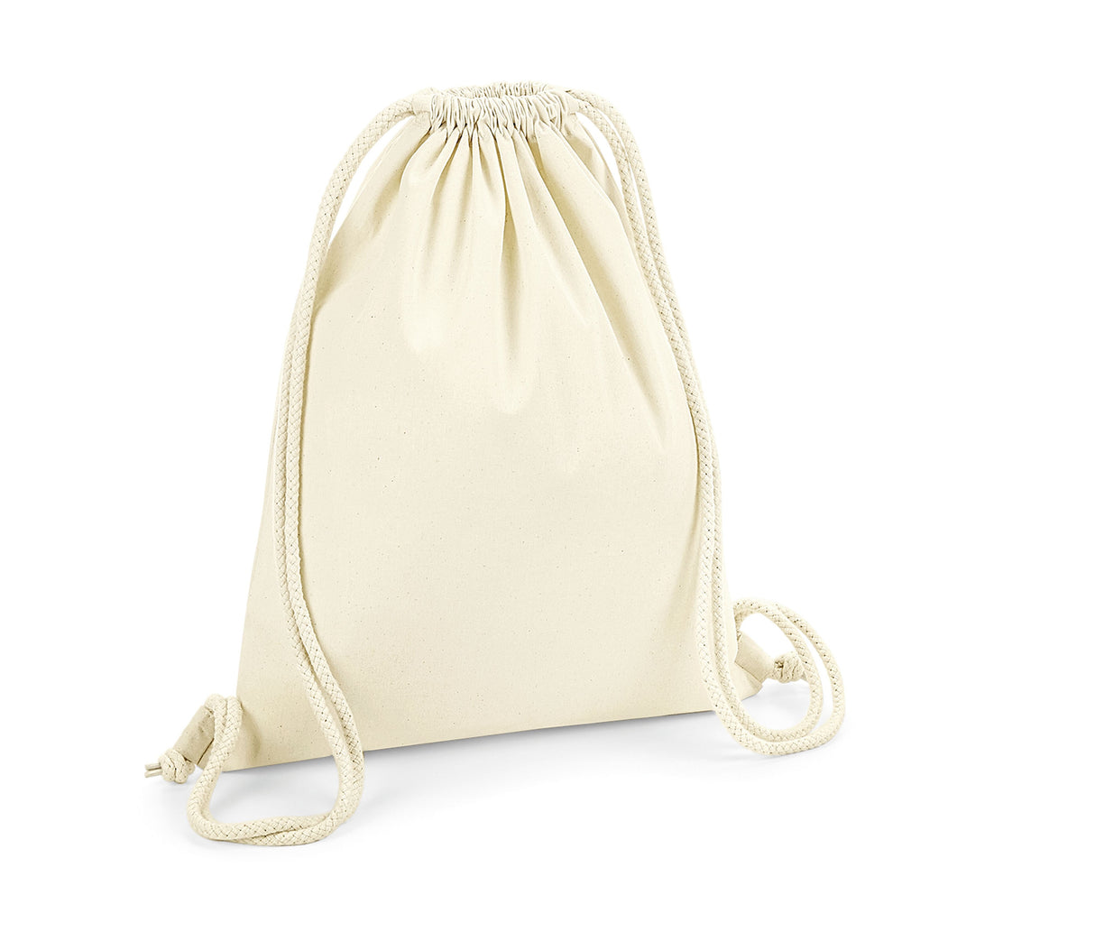 WESTFORD MILL ORGANIC PREMIUM COTTON GYMSAC