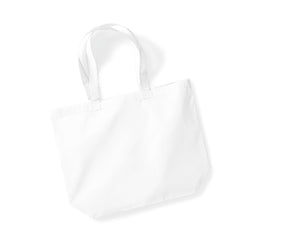 ORGANIC PREMIUM COTTON MAXI TOTE