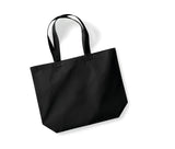 WESTFORD MILL ORGANIC PREMIUM COTTON MAXI TOTE