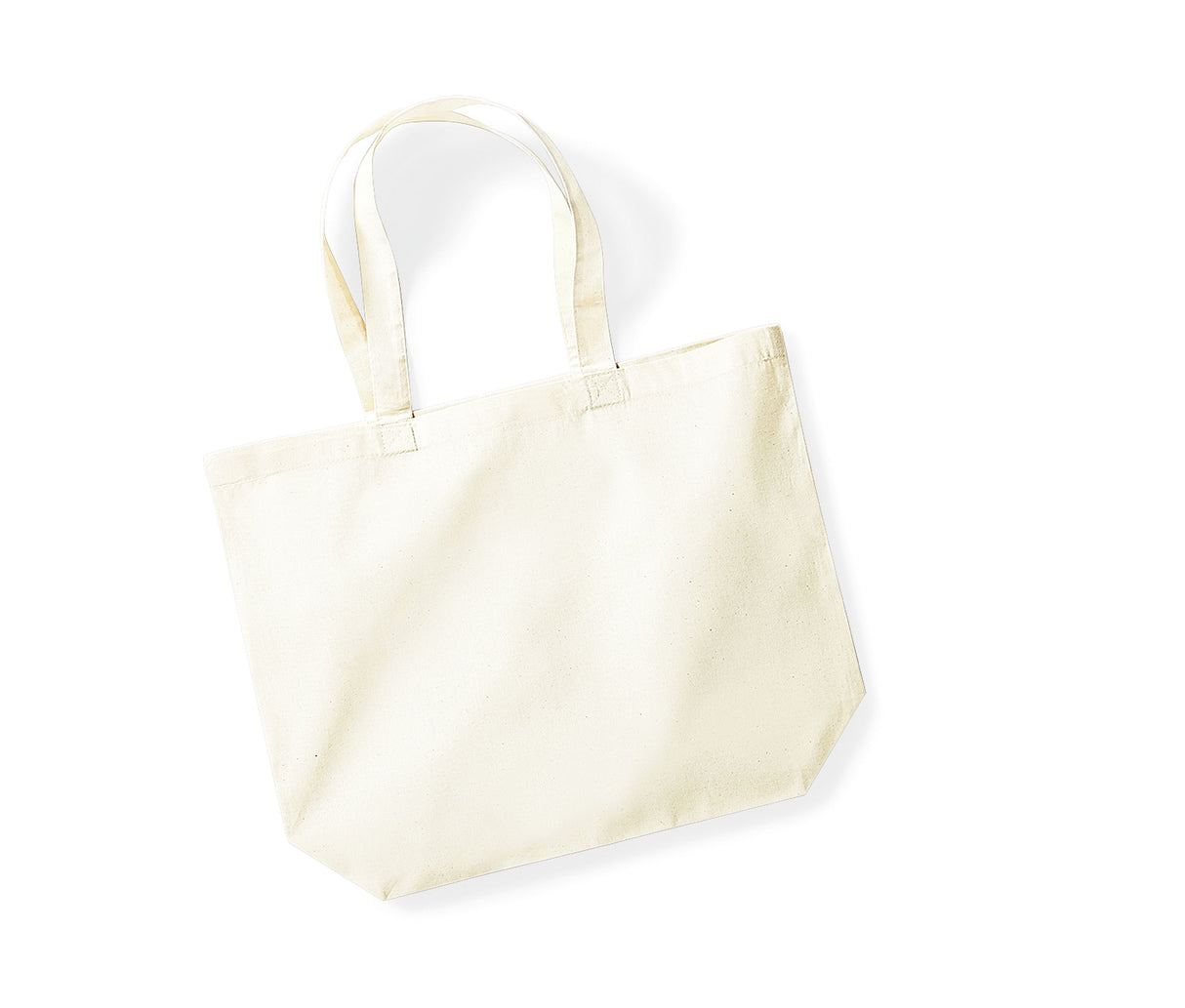 WESTFORD MILL ORGANIC PREMIUM COTTON MAXI TOTE
