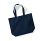 WESTFORD MILL ORGANIC PREMIUM COTTON MAXI TOTE