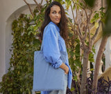 WESTFORD MILL ORGANIC NATURAL DYED BAG FOR LIFE