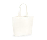 WESTFORD MILL ORGANIC NATURAL DYED MAXI BAG FOR LIFE