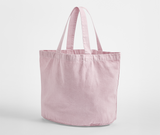 GARMENT DYED SHOPPER