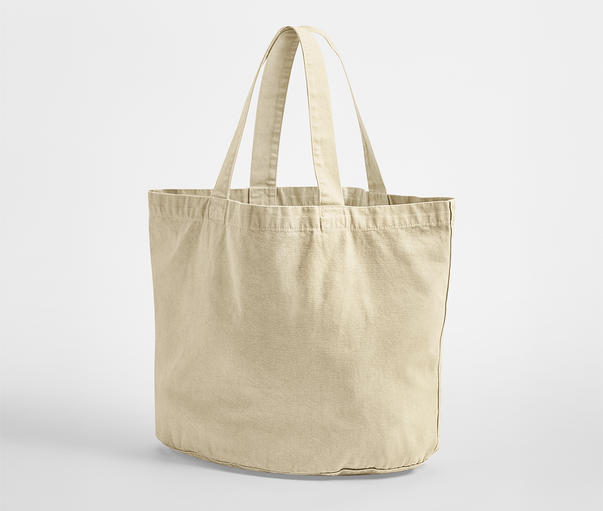 WESTFORD MILL GARMENT DYED SHOPPER