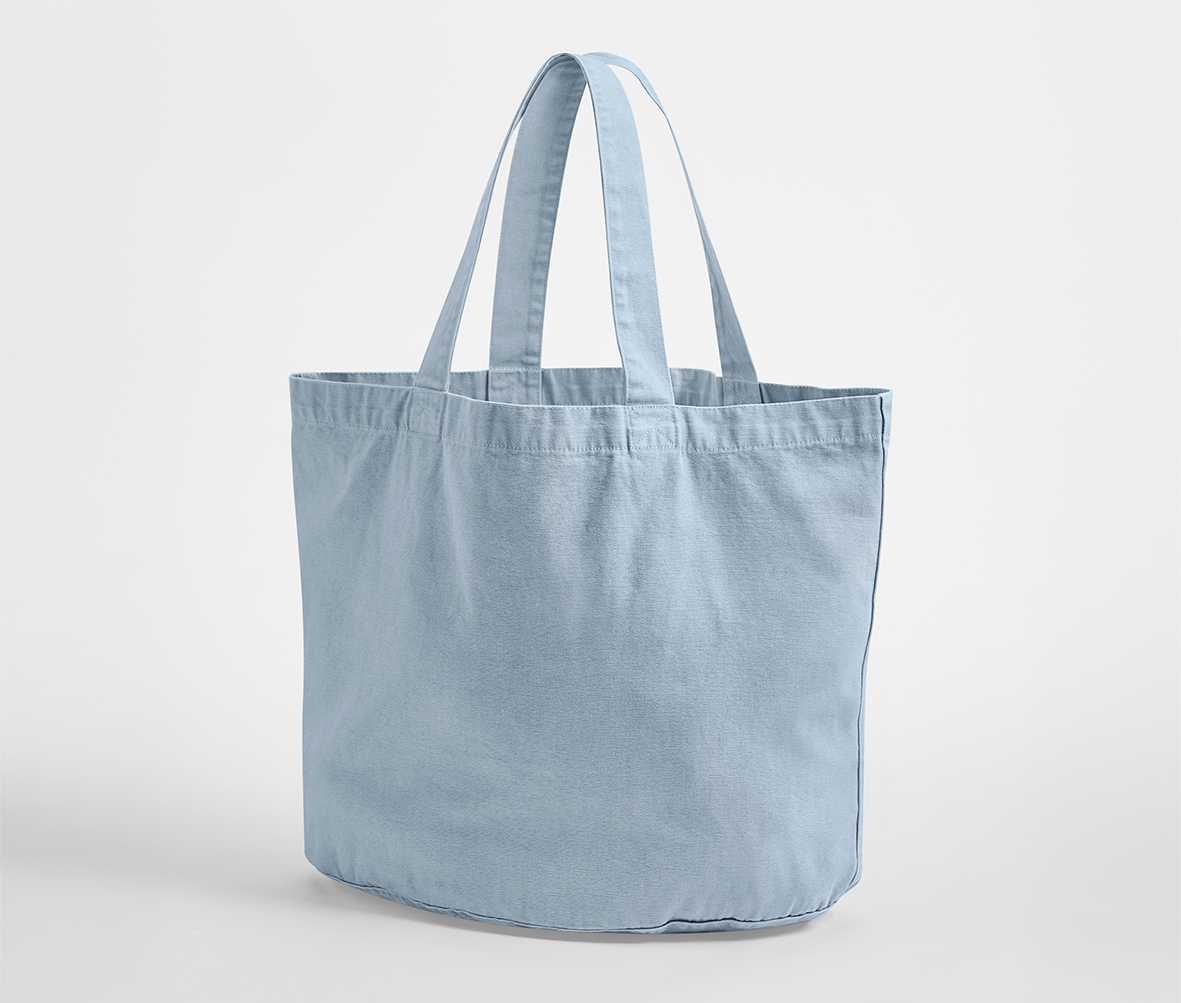 WESTFORD MILL GARMENT DYED SHOPPER