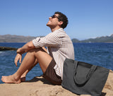 WESTFORD MILL GARMENT DYED SHOPPER