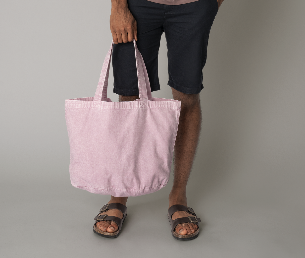 WESTFORD MILL GARMENT DYED SHOPPER