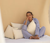 WESTFORD MILL FAIRTRADE COTTON CANVAS CUSHION COVER