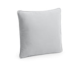 FAIRTRADE COTTON PIPED CUSHION COVER