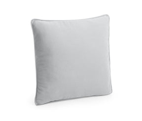 FAIRTRADE COTTON PIPED CUSHION COVER