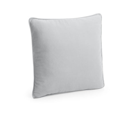 FAIRTRADE COTTON PIPED CUSHION COVER