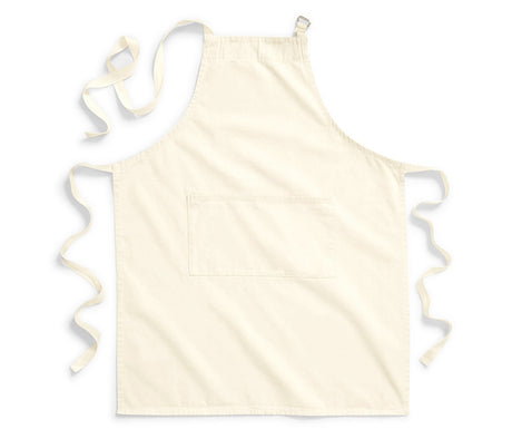FAIRTRADE COTTON ADULT CRAFT APRON