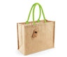 WESTFORD MILL JUTE CLASSIC SHOPPER