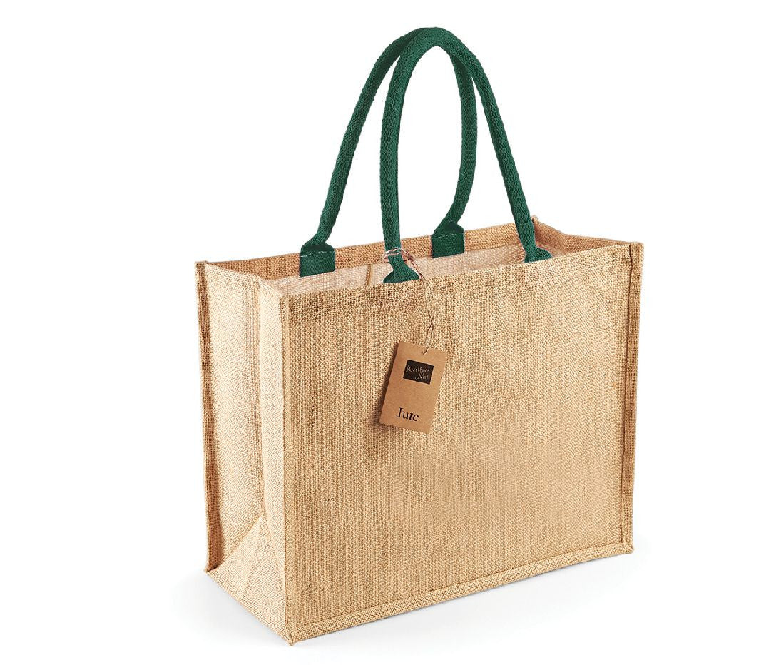 WESTFORD MILL JUTE CLASSIC SHOPPER