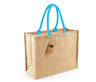 WESTFORD MILL JUTE CLASSIC SHOPPER